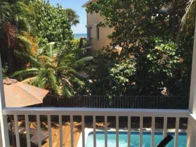 The Closest House to the Beach On Sanibel Island.