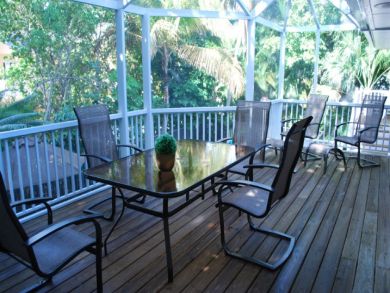 The Closest House to the Beach On Sanibel Island.