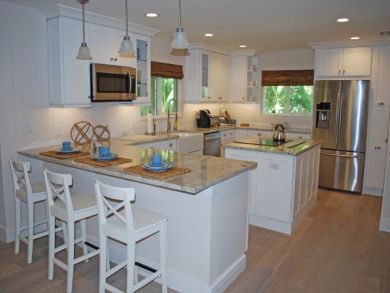 The Closest House to the Beach On Sanibel Island.