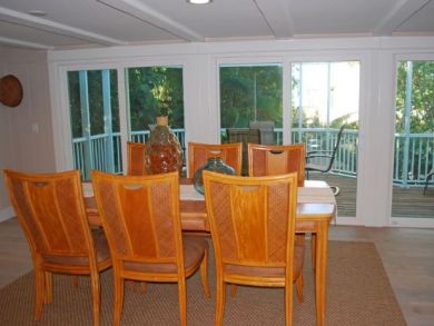 The Closest House to the Beach On Sanibel Island.