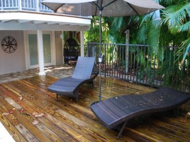 The Closest House to the Beach On Sanibel Island.