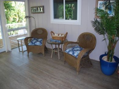 The Closest House to the Beach On Sanibel Island.
