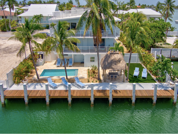 Key Colony Beach Vacation Home Sleeps Fourteen Guests
