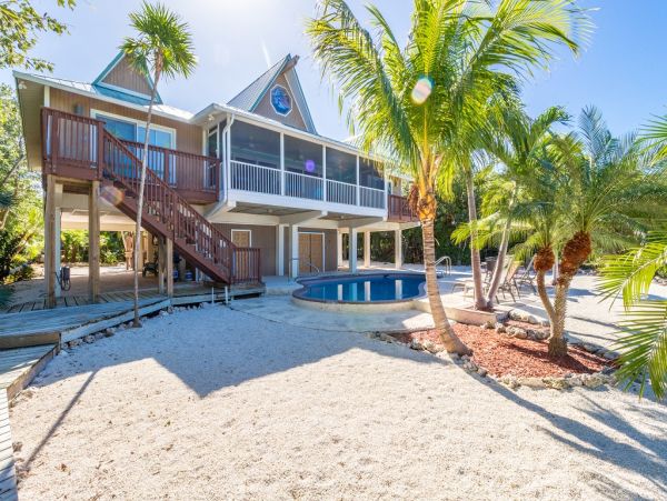 Four Bedroom Florida Keys Accommodation Stunning Views