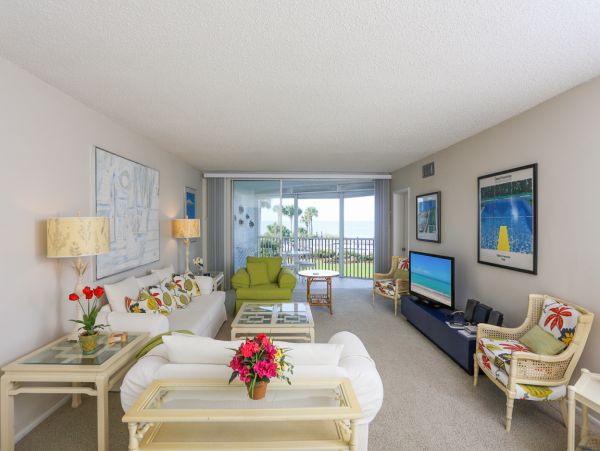 Longboat Key Beachfront Corner Unit Vacation Condo
