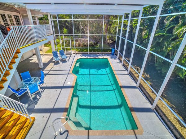 Tastefully Decorated Vacation Rental in Sanibel