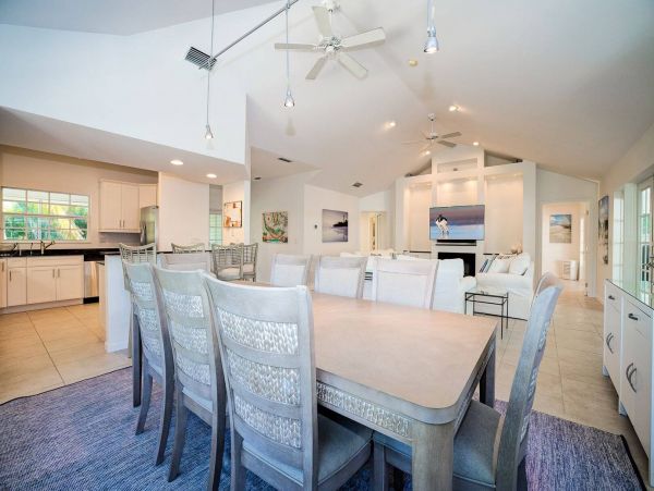 Tastefully Decorated Vacation Rental in Sanibel