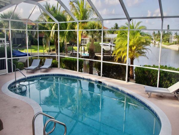 Lovely Sanibel Island Vacation Home Pool Beach Access