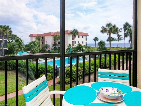 Sanibel Island Beach Vacation Condo