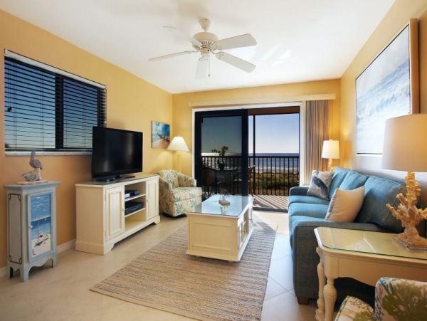 Sanibel Vacation Beach Condo 2 Bedrooms Sleeps Six Guests
