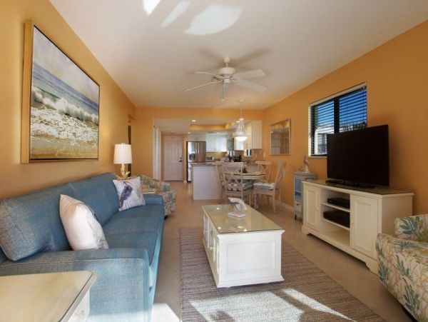 Sanibel Vacation Beach Condo 2 Bedrooms Sleeps Six Guests