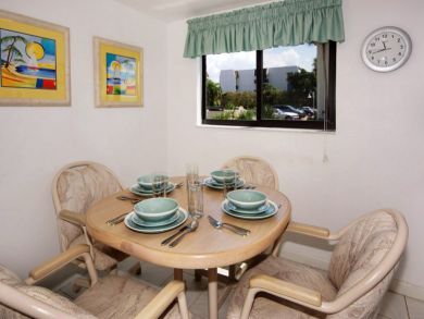 Sanibel Vacation Condo Sleeps Six Guests