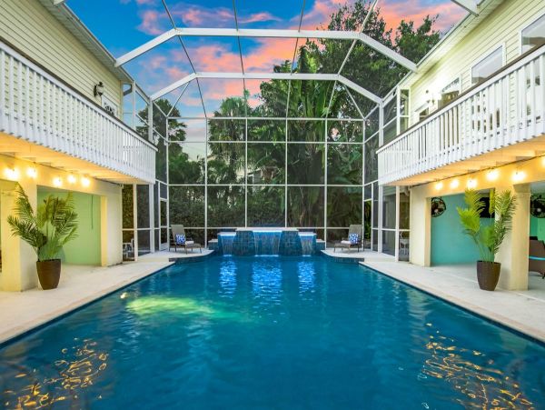 Luxury Four Bedroom Anna Maria Vacation Home Sleeps 8 Guests
