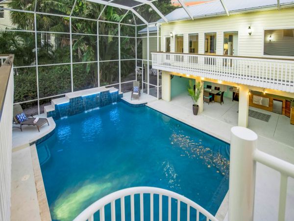 Luxury Four Bedroom Anna Maria Vacation Home Sleeps 8 Guests