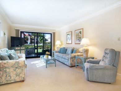 Sanibel Island On Beach Vacation Condo with Community Pool