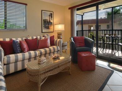 Two Bedroom, Two Bathroom Third Floor Sanibel Beach Condo