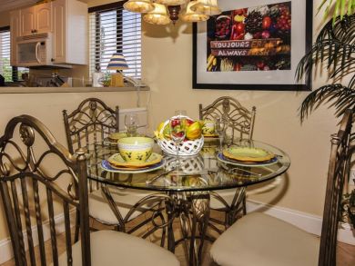 Two Bedroom, Two Bathroom Third Floor Sanibel Beach Condo