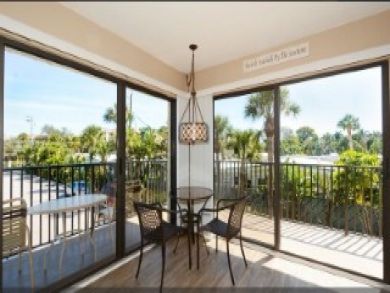 Siesta Key Vacation Condo Sleeps Eigth Guests.