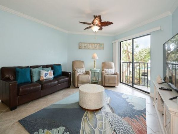 Siesta Key Vacation Condo Two Bedrooms Sleeps Six