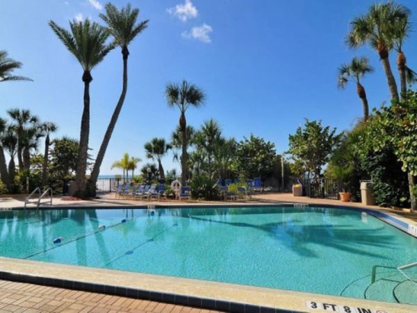 Gulf Views Siesta Key Vacation Beach Condo Two Bedrooms