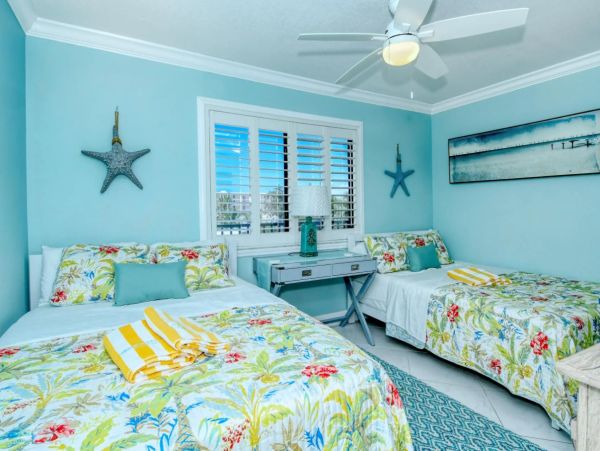 Siesta Key Gulf View Two Bedroom Vacation Condo