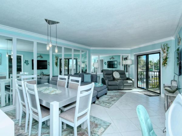 Siesta Key Gulf View Two Bedroom Vacation Condo