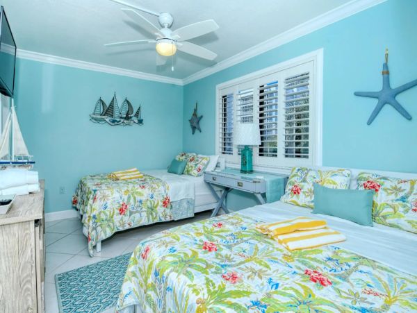 Siesta Key Gulf View Two Bedroom Vacation Condo