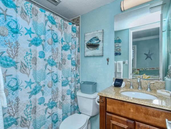 Siesta Key Gulf View Two Bedroom Vacation Condo