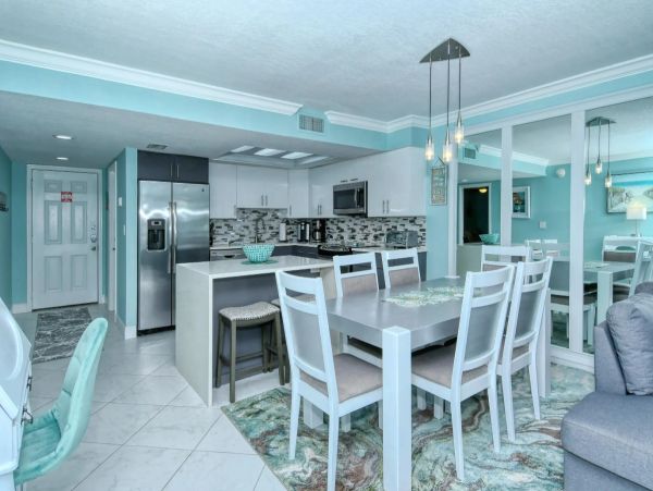 Siesta Key Gulf View Two Bedroom Vacation Condo