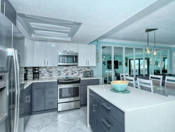 Siesta Key Gulf View Two Bedroom Vacation Condo