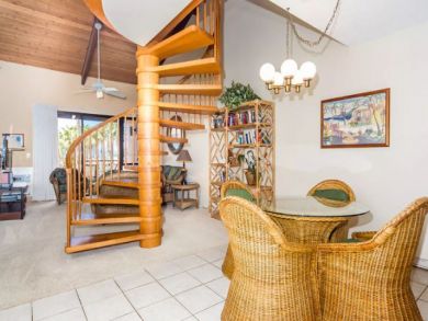 Kihei Vacation Condo with Water Views Two Bedrooms Sleeps 4