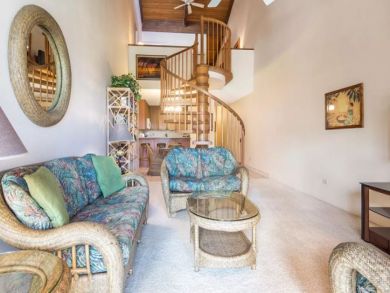 Kihei Vacation Condo with Water Views Two Bedrooms Sleeps 4