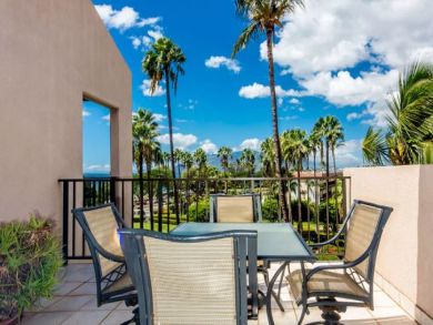Kihei Vacation Condo with Water Views Two Bedrooms Sleeps 4