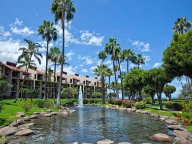 Kihei Vacation Condo with Water Views Two Bedrooms Sleeps 4