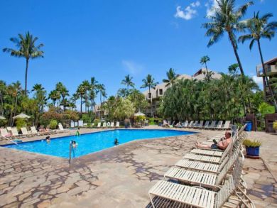 Kihei Vacation Condo with Water Views Two Bedrooms Sleeps 4