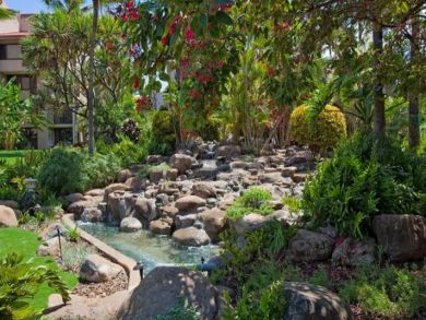Kihei Vacation Condo with Water Views Two Bedrooms Sleeps 4