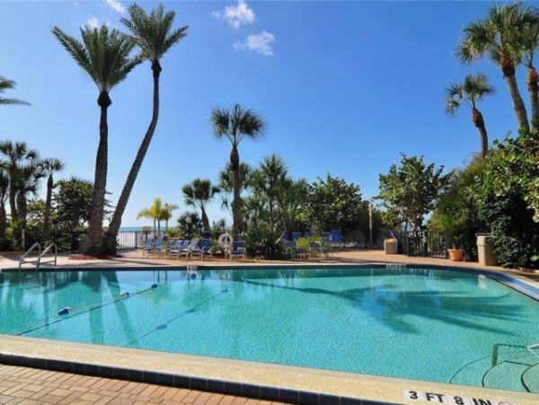 On Beach Siesta Key Vacation Condo Two Bedroom