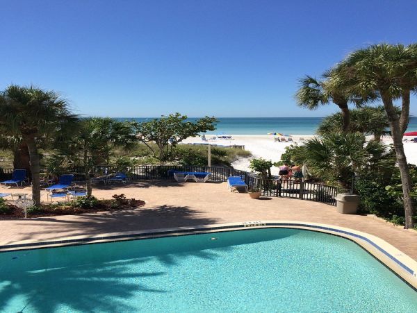 On Beach Siesta Key Vacation Condo Two Bedroom