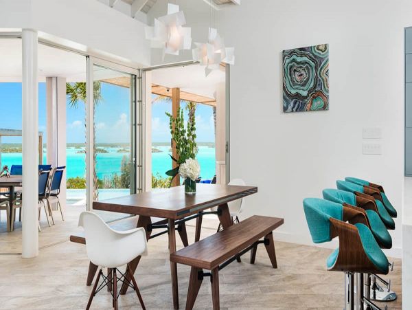 Luxury Turks & Caicos 5 Bedroom Pool Villa Ocean Views