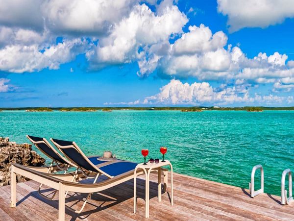 Luxury Turks & Caicos 5 Bedroom Pool Villa Ocean Views