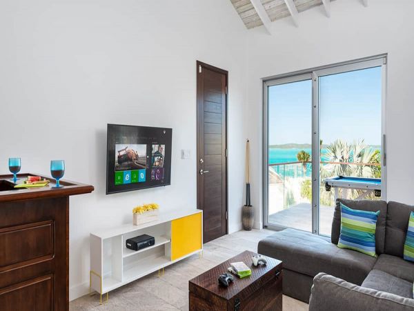 Luxury Turks & Caicos 5 Bedroom Pool Villa Ocean Views
