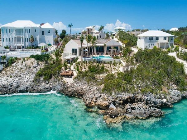 Luxury Turks & Caicos 5 Bedroom Pool Villa Ocean Views