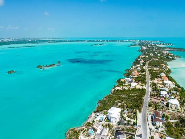 Luxury Turks & Caicos 5 Bedroom Pool Villa Ocean Views
