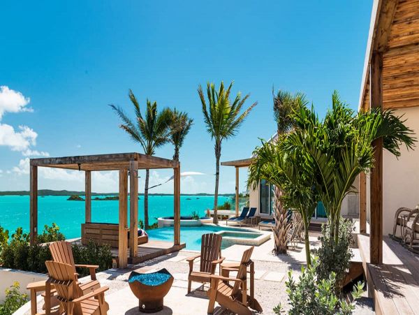 Luxury Turks & Caicos 5 Bedroom Pool Villa Ocean Views
