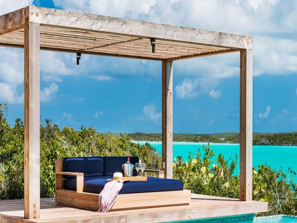 Luxury Turks & Caicos 5 Bedroom Pool Villa Ocean Views