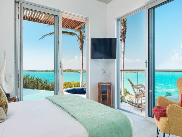 Luxury Turks & Caicos 5 Bedroom Pool Villa Ocean Views