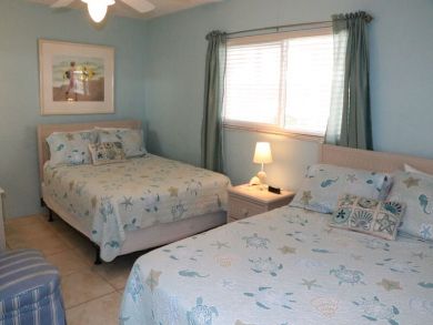 Gulf Front Two Bedroom Vacation Rental in Siesta Key