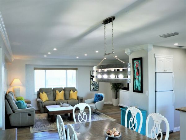 Siesta Key Two Bedroom Condo with Partial Gulf Views