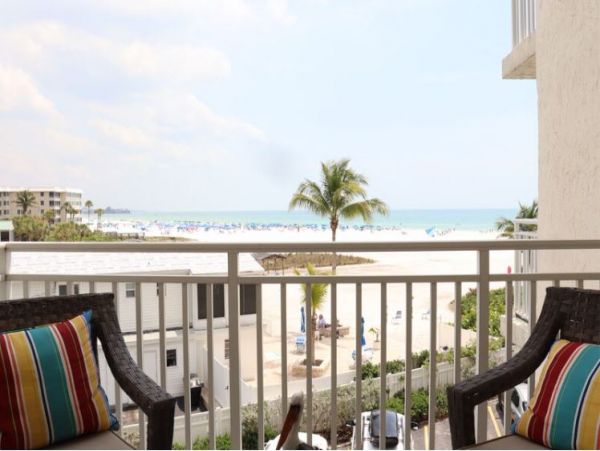 Siesta Key 2 Bedroom Condo with Ocean View