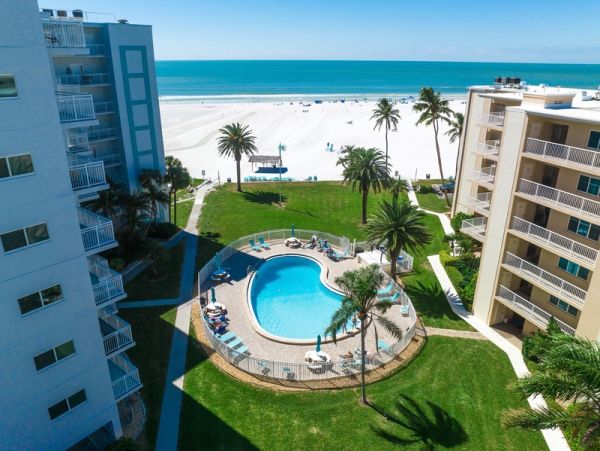 Beachfront Condo in Siesta Key, Fl - Your Perfect Getaway